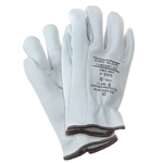 Kunz Goatskin FR 10 Inch Low Voltage Leather Glove Protectors 999