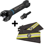 Klein 5-In-1 Deep Impact Socket With Adapter NRHD