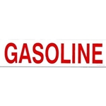 Safety Label "GASOLINE" U2080-GAS