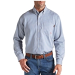 Ariat FR Button Down Stripe Work Shirt 10012250