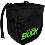 Buckingham Black Canvas Bolt Bag With Magnet 4570B2M2