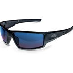 Crossfire CUMULUS Blue Mirror Safety Glasses 41626