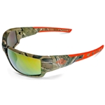 Crossfire Cumulus Gold Mirror Lens With Camo Frame 411432