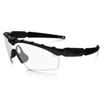 Oakley Industrial M-Frame® 2.0 Black/Clear Safety Glasses OO9213-04