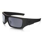 Oakley Industrial Det Cord™  Black/Gray Safety Glasses OO9253-06
