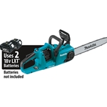 Makita 18V X2 LXT® Brushless Cordless 16" Chainsaw, Tool Only XCU04Z