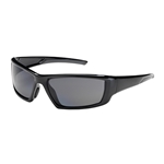 Sunburst™ Gray Anti-Fog Lens Safety Glasses 250-47-0021
