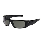 Squadron™  Full Frame Black/Gray Safety Glasses 250-53-0021