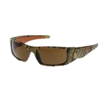 Squadron™ Full Frame Camo/Brown Safety Glasses 250-53-1024