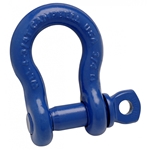 Campbell 5/8" Anchor Shackle, Screw Pin, Forged Carbon Steel