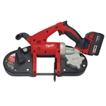 Milwaukee M18™ Cordless LITHIUM-ION Band Saw Kit 2629-22 DISCONTINUED