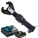 Huskie 18V(Makita) 6 Ton Inline Compression Tool Kit With ND Jaw & 12VDC Charger IL-MK7NDDC