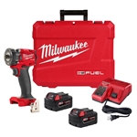 Milwaukee M18 FUEL™ 3/8" Compact Impact Wrench w/ Friction Ring Kit 2854-22 DISCONTINUED