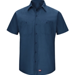 Red Kap Men's Short Sleeve Work Shirt With MIMIX™ SX20