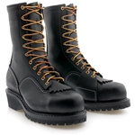 Wesco 10" Voltfoe® Composite Toe EH Black Lineman's Boot EHBK5710-109 CLOSEOUT