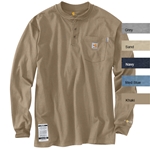 Carhartt Force Cotton Henley FR Shirt 100237