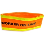 Estex Lock Out Tag Out - Pole Marker "Worker On Line" 1180-45