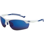Crossfire AR3 Blue Mirror Lens Safety Glasses 16278