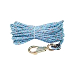 Klein 5/16" x 75Ft Handline Rope With Snap Hook 1803-60