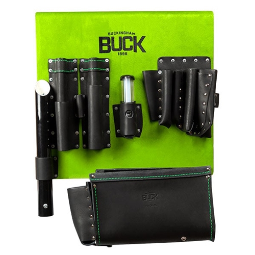 Buckingham Hard-Back Tool Board With Light 45006