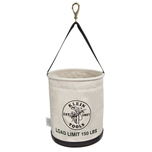 Klein Canvas All Purpose Lift-Rated Bucket 5109SLR