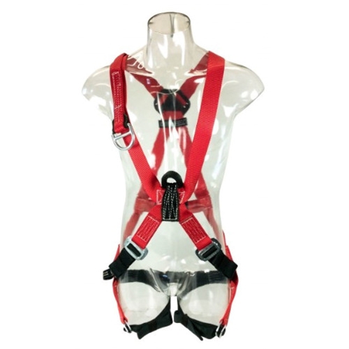 Bashlin Fall Arrest Harness With 24" Pigtail 683XC