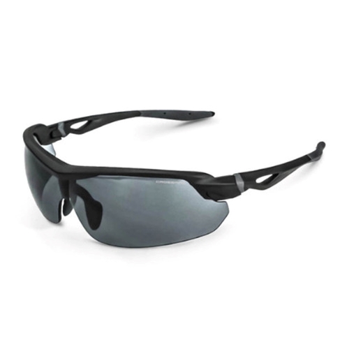 Crossfire Cirrus Smoke Lens With Matt Black Frame Safety Glasses 39221