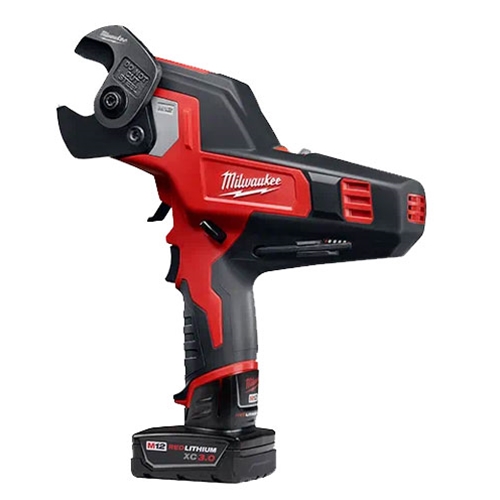 Milwaukee M12™ 600 MCM Cable Cutter Kit 2472-21XC