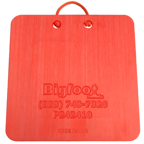 Bigfoot Composite Outrigger Pad 24x24 (1-inch Thick) P242410.OR