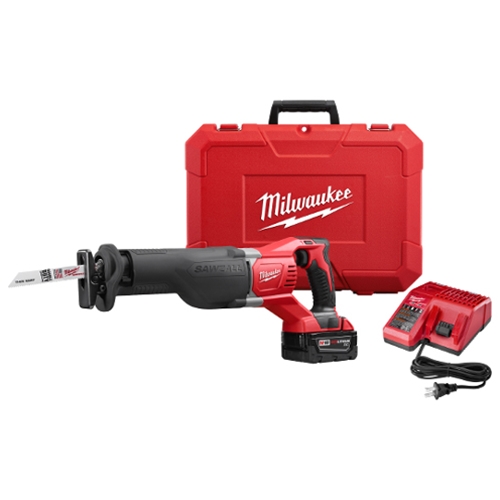 Milwaukee M18 FUEL™ SAWZALL® Reciprocating Saw Kit 2621-21 DISCONTINUED