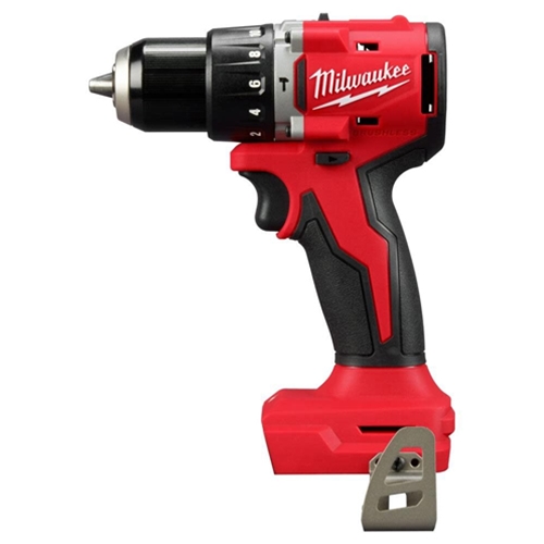 Milwaukee M18 Compact Brushless 1/2 Inch Hammer Drill/Driver Tool Only 3602-20