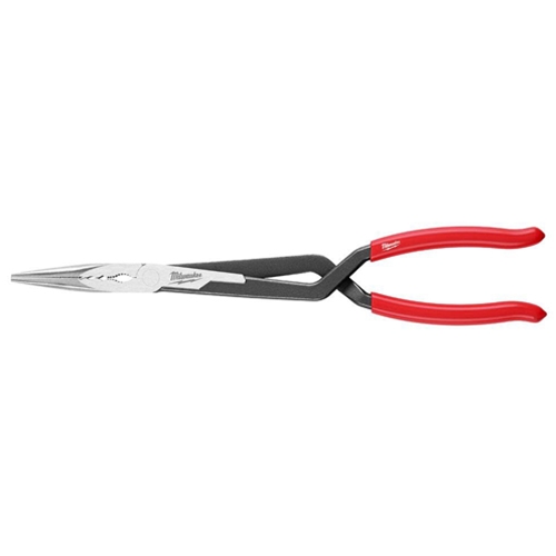 Milwaukee 13 Inch Long Reach Pliers With Straight Nose 48-22-6540