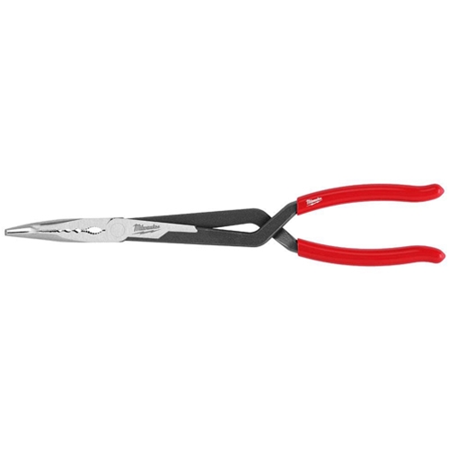 Milwaukee 13 Inch Long Reach Pliers With 45-Degree Nose 48-22-6541