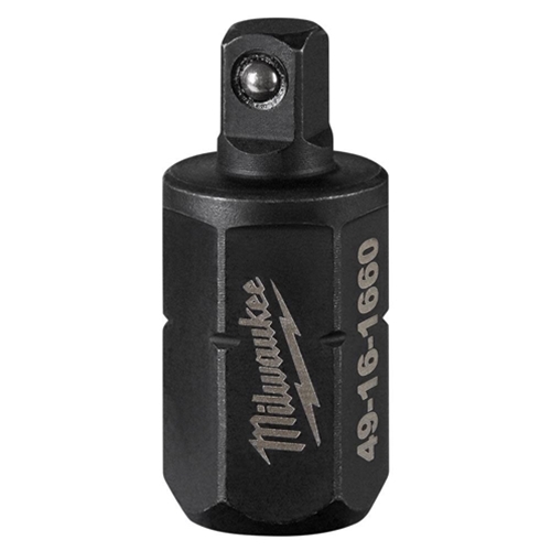 Milwaukee INSIDER Box Ratchet Accessory 1/4 Inch Anvil Adapter 49-16-1660