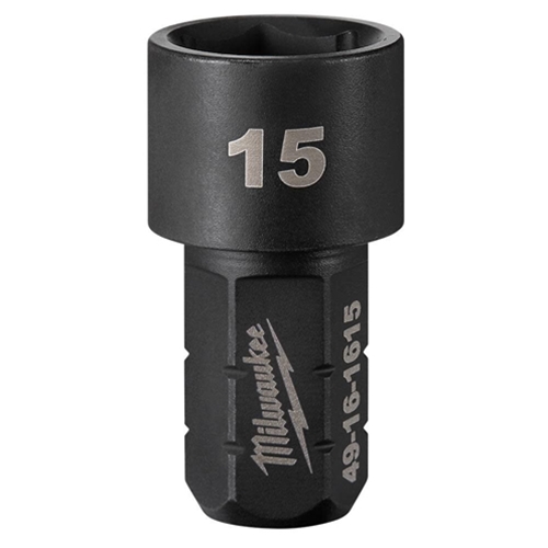 Milwaukee INSIDER Box Ratchet Socket 15mm 49-16-1615