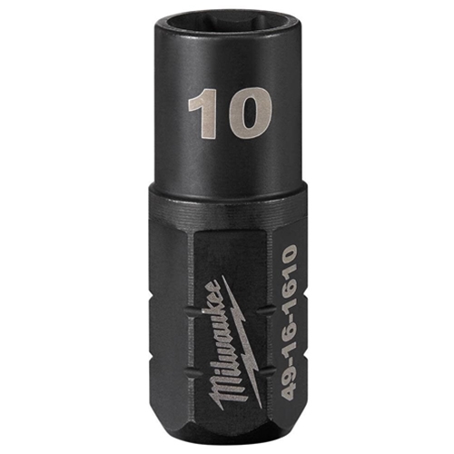Milwaukee INSIDER Box Ratchet Socket 10mm 49-16-1610