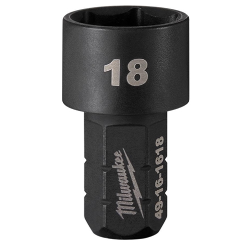 Milwaukee INSIDER Box Ratchet Socket 18mm 49-16-1618