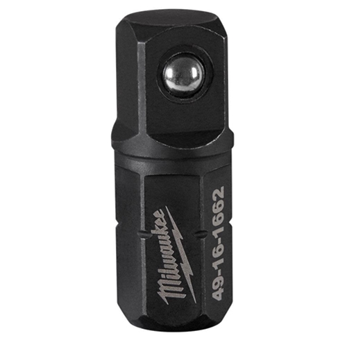 Milwaukee INSIDER Box Ratchet Accessory 1/2 Inch Anvil Adapter 49-16-1662