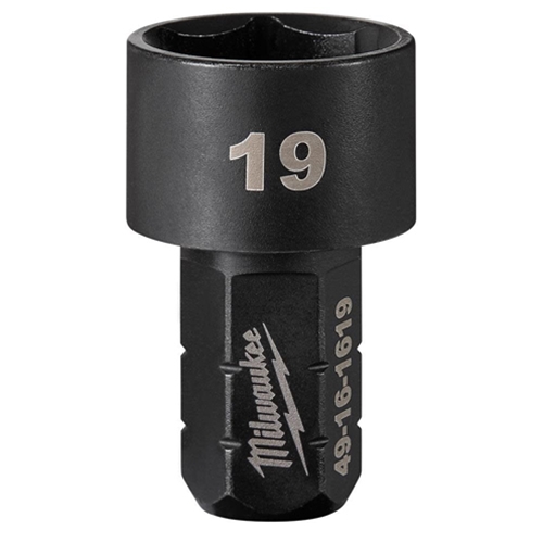 Milwaukee INSIDER Box Ratchet Socket 19mm 49-16-1619
