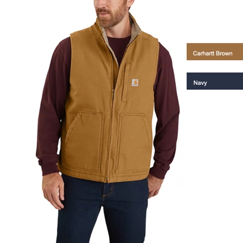 Carhartt NON FR Loose Fit Duck Sherpa Lined Vest 104277
