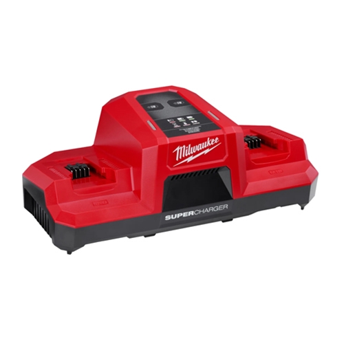 Milwaukee M18 Dual Bay Simultaneous Super Charger 48-59-1815