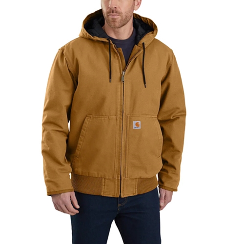 Carhartt NON FR Level 3 Warmest Insulated Loose Fit Washed Duck Active Jac 104050