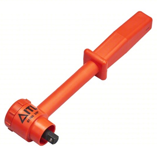 Insulated Tools Ltd 1000V Insulated 3/8 Inch Drive Reversible Ratchet 01780