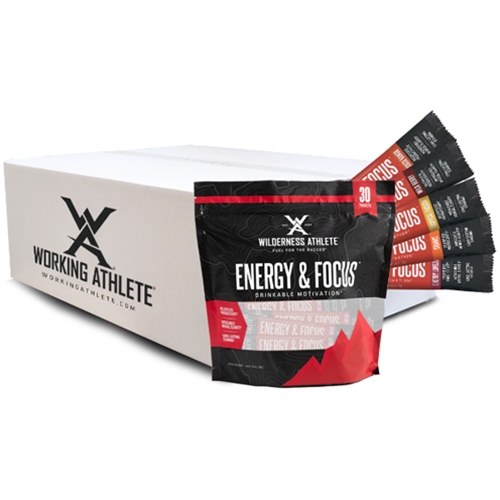 Working Athlete ENERGY & FOCUS® Drinkable Motivation 600 Count Case