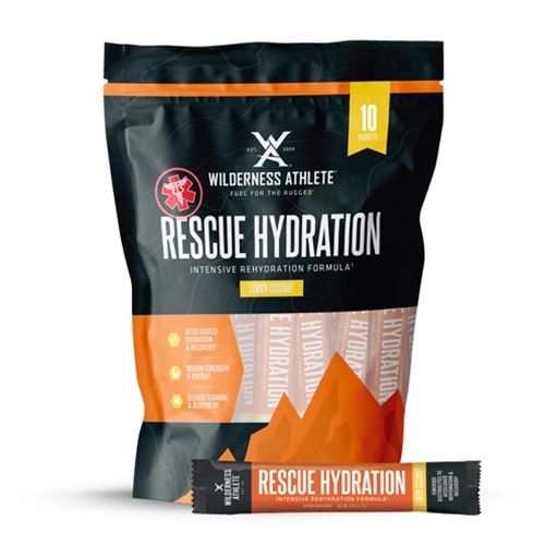 Working Athlete RESCUE HYDRATION® Intensive Rehydration Formula 10 Count