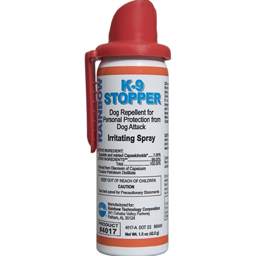 Rainbow Technology K9 STOPPER Dog Repellent Spray 1.5 ounce 4017