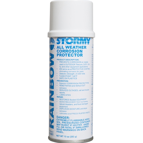 Rainbow Technology STORMY All Weather Corrosion Protector 10 ounce Aerosol Can 4401