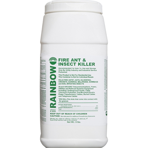 Rainbow Technology Fire Ant & Insect Killer Granular Insecticide 6 pound Shaker 4483