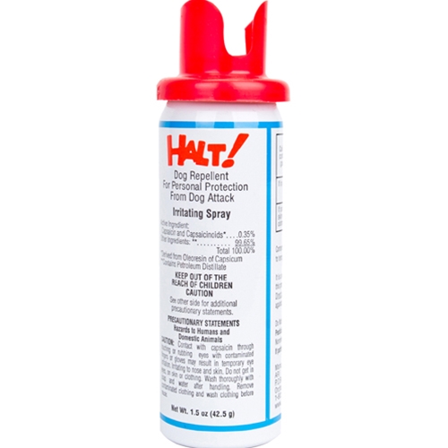 Rainbow Technology HALT! Dog Repellent Spray 1.5 ounce 4019