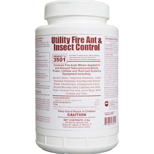 Rainbow Technology Utility Fire Ant & Insect Control 4 pound Shaker Jug 3501